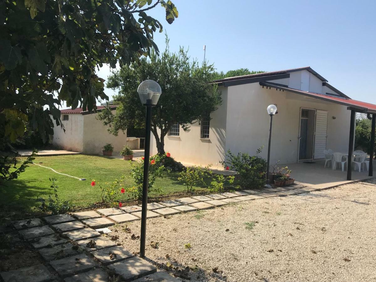 Villetta San Lorenzo - Marzamemi Reitani Exterior foto